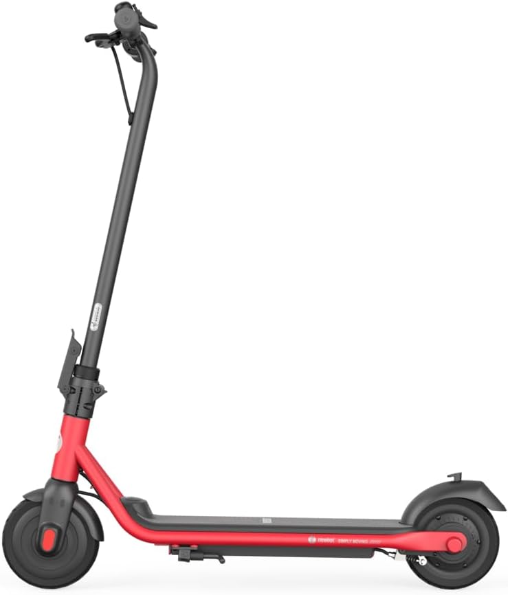 Ninebot by Segway ZING C15E Zwart, Rood
