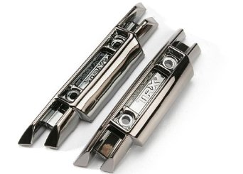 Bumpers, front and rear (black chrome) afbeelding