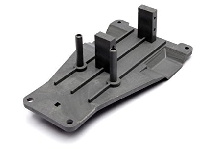Upper chassis - Grey (TRX-3723A) afbeelding