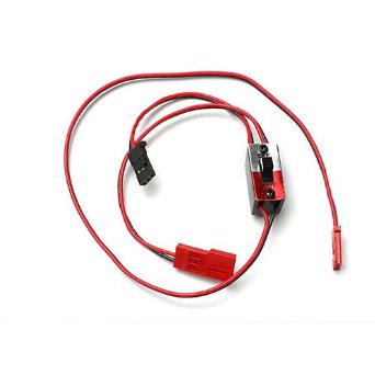 Wiring harness for rx power pack, Traxxas nitro vehicles (includes on/off switch and charge jack) afbeelding