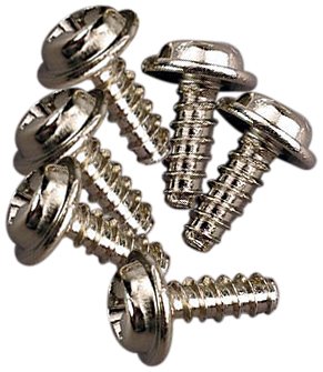 Screws, 3x8mm washerhead self-tapping (6) afbeelding