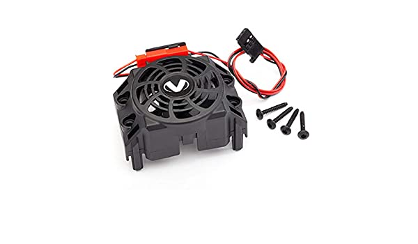 Cooling fan kit (with shroud), Velineon 540XL motor (TRX-3463)