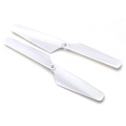Rotor blade set, white (2)/ 1.6x5mm BCS (2) afbeelding