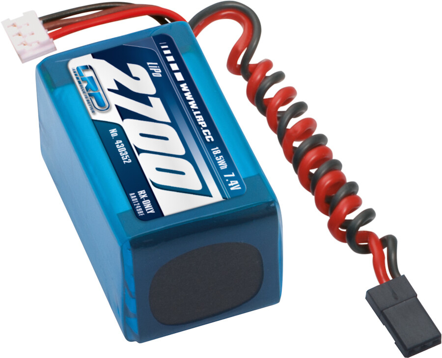 LRP Ontvanger lipo accu 2700 RX 2/3A