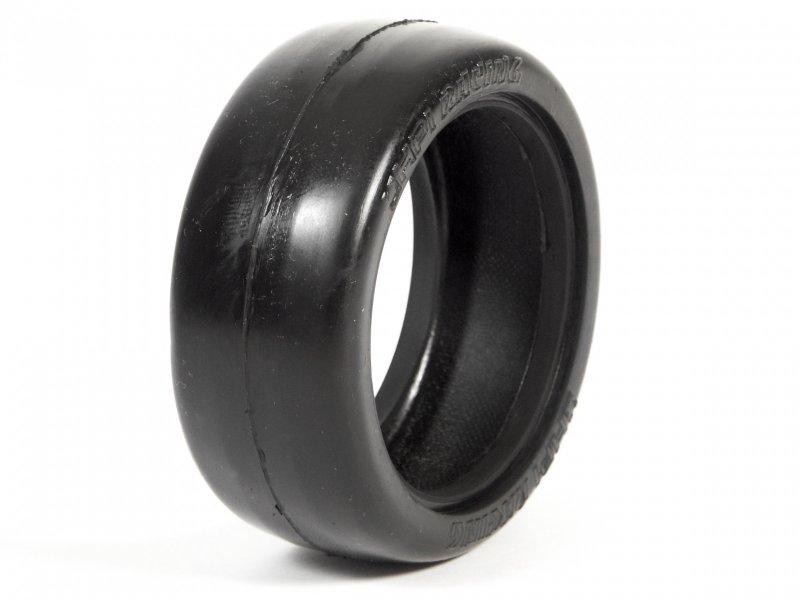 Racing Slick Belted Tire 26mm (B15-40/2pcs) afbeelding