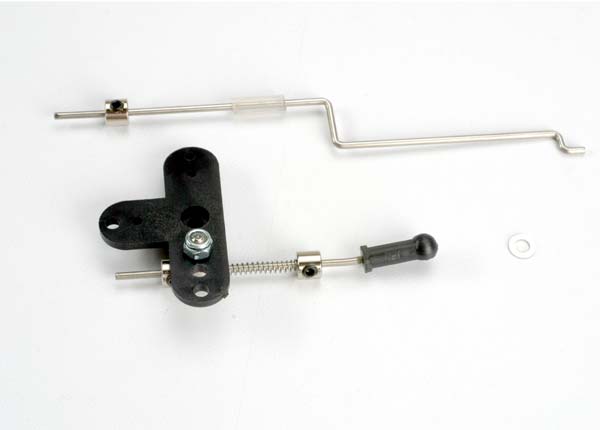 Throttle & brake rods/ hardware (for slide carb) afbeelding