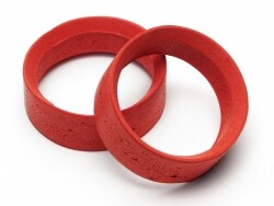 HPI - Pro molded inner foam 24mm (red/medium soft) (4630)