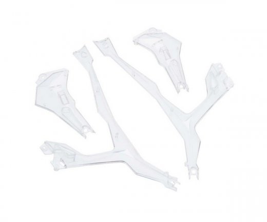 LED Arm Covers White, Dromida Vista (DIDE1186) LED Arm Covers White, Dromida Vista (DIDE1186)
