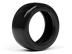 Vintage slick racing tire 26mm d compound (2pcs) afbeelding