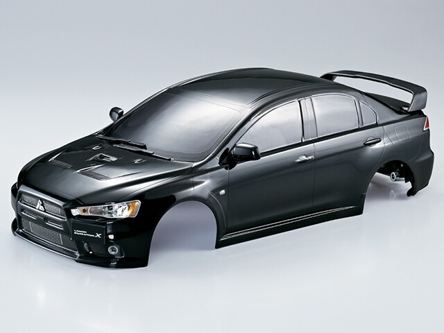 KillerBody Mitsubishi Lancer Evo X - Zwart - 190mm afbeelding