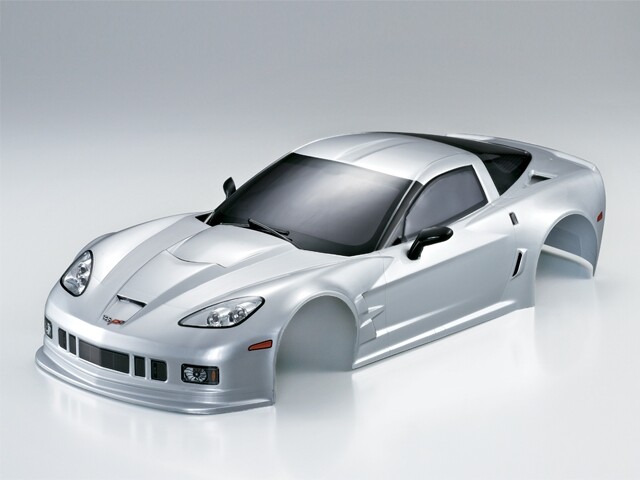 KillerBody Corvette GT2 - Zilver - 190mm afbeelding