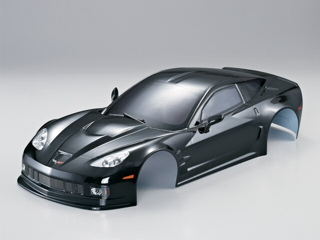 KillerBody Corvette GT2 - Zwart - 190mm afbeelding