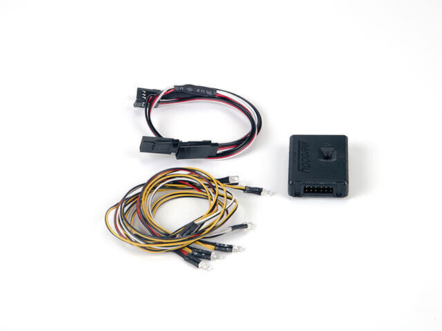 Killerbody led licht set inclusief controllerbox - 8 LEDs (3mm: 8 Leds - VivaC 86 MC)