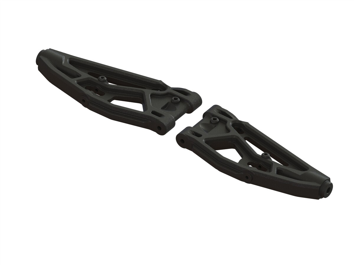 Front Lower Suspension Arm 135mm (1 pair) (EXB) (ARA330656)