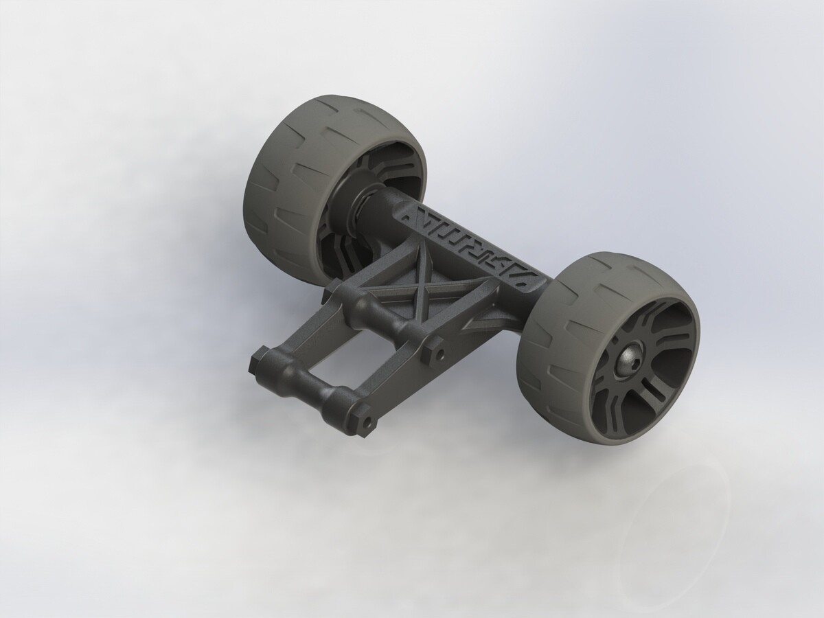 Arrma - Wheelie Bar Set (AR320366) afbeelding