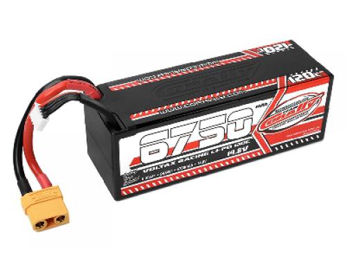 Team Corally Voltax Lipo 120c 14,8 volt 6750mah met XT90 Stekker afbeelding