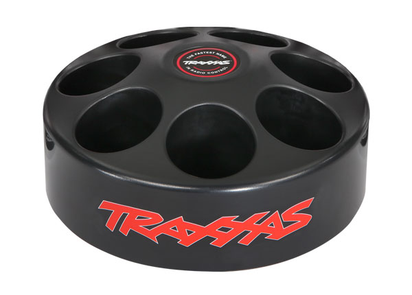 Traxxas Spinning carousel rack (Excl. olie)