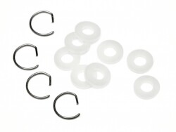 Shock shaft guide collar set afbeelding