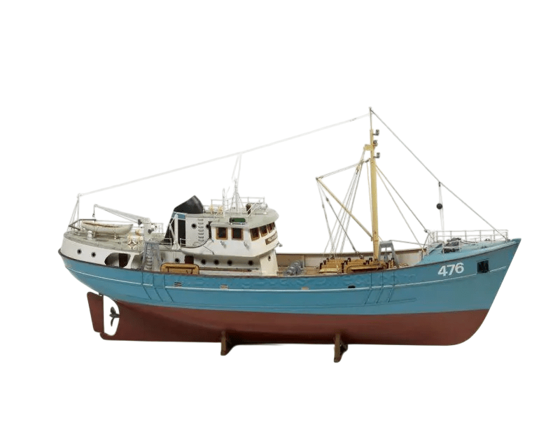 Billing Boats Nordkap houten scheepsmodel 1:50 afbeelding