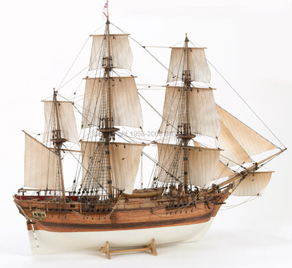 Billing Boats HMS Bounty houten scheepsmodel 1:50