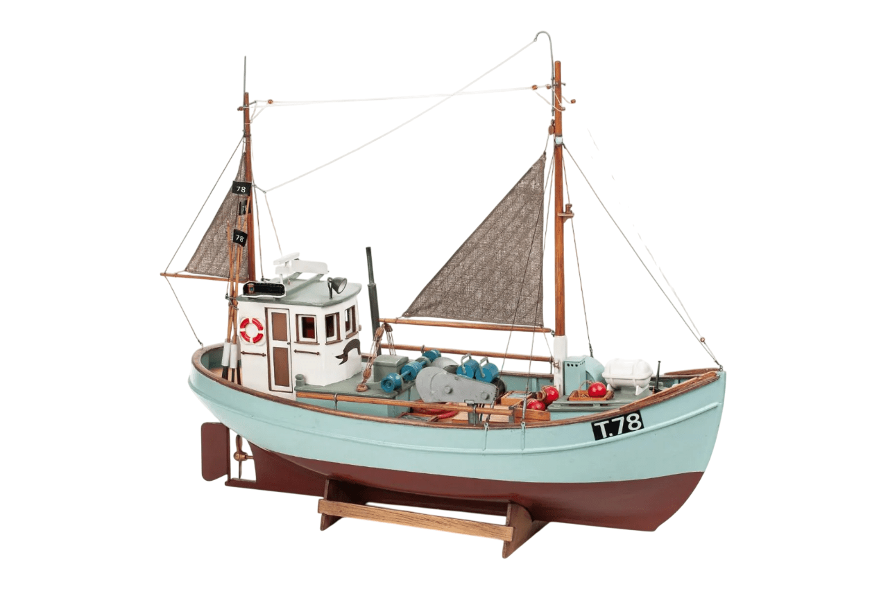 Billing Boats Norden/Havmagen Vissersboot 1:30 afbeelding