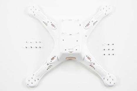 Lower Shell voor de DJI Phantom 3 SE Lower Shell voor de DJI Phantom 3 SE