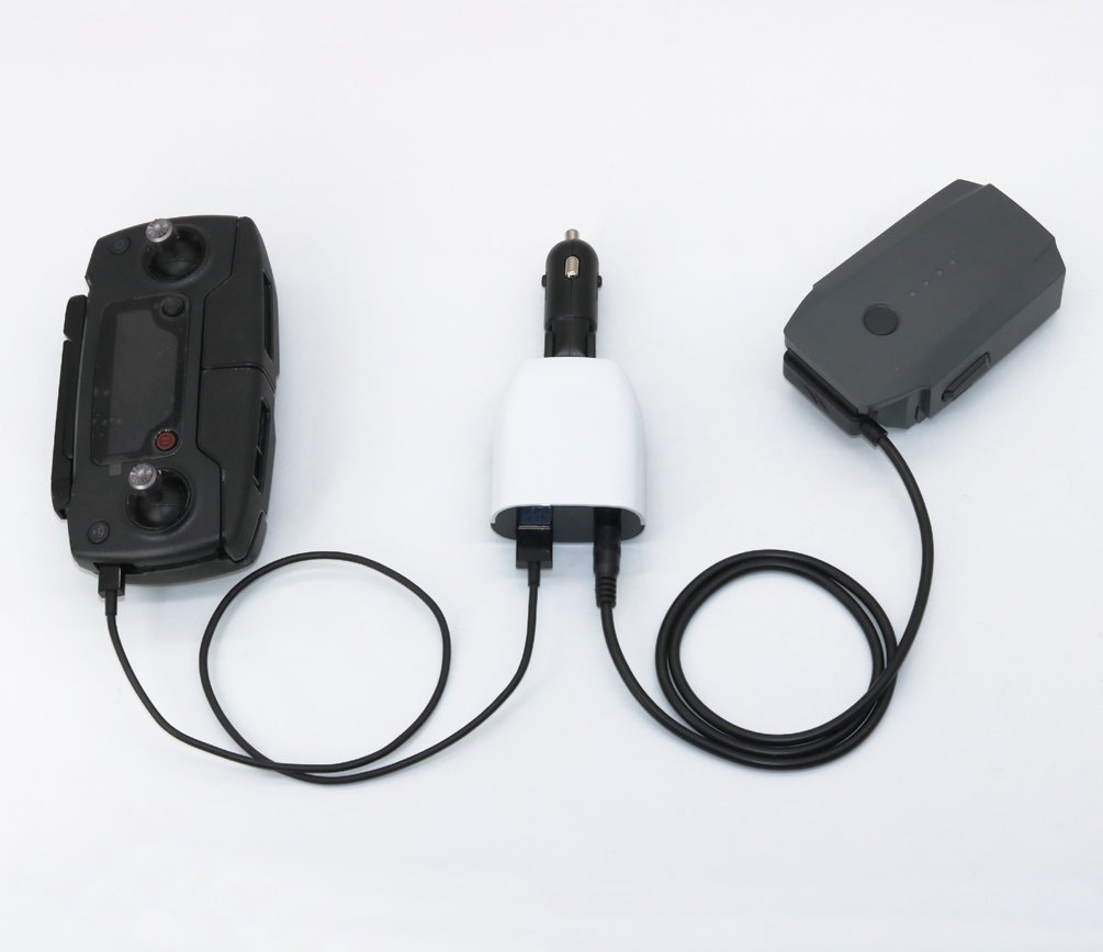 Intelligente Auto lader voor de DJI Mavic