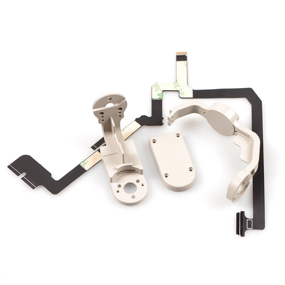 DJI Phantom 4 Pro Replacement Kit Yaw + Roll Arm + Ribbon Cable DJI Phantom 4 Pro Replacement Kit Yaw + Roll Arm + Ribbon Cable