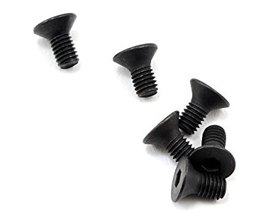 Screws 3x6mm countersunk (TRX-2534)