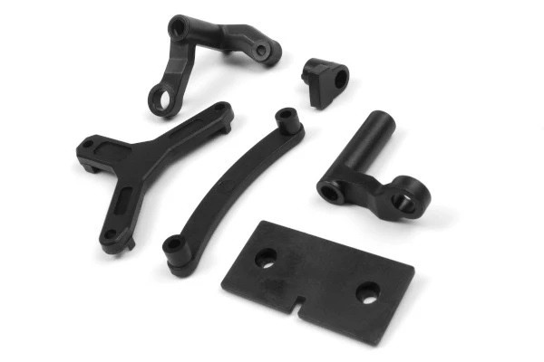 Blackzon - Steering Assembly & Servo Mount Set (540125) afbeelding