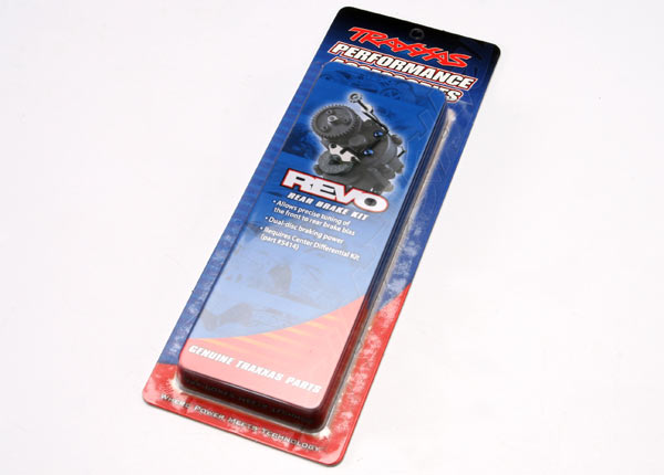 Brake kit, rear (dual-disc revo) (requires center differential part 5414 and gearbox housing 5391x)