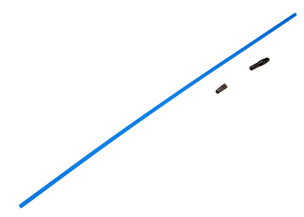 Traxxas - Antenna, tube (1)/ vinyl antenna cap (1)/ wire retainer (1) (TRX-1726) afbeelding