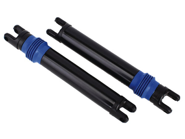 Half shaft set, left or right (plastic parts only) (internal splined half shaft/ external splined half shaft/ rubber boot) (assembled with glued bo... afbeelding
