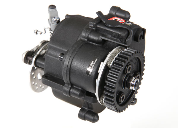 Traxxas - Transmission, complete (fits Revo 3.3) (TRX-5491A)