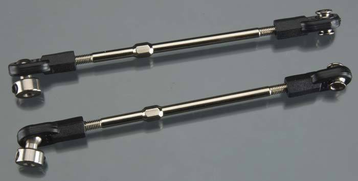 Linkage, front sway bar (revo/slayer) (3x70mm turnbuckle) (2)