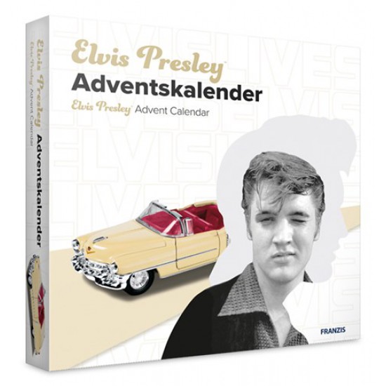 1:37 Franzis 55120-7 Elvis Cadillac Eldorado Adventskalender Plastic kit