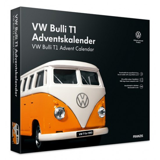 1:43 Franzis 55134-5 Volkswagen Bulli T1 Adventskalender Plastic kit