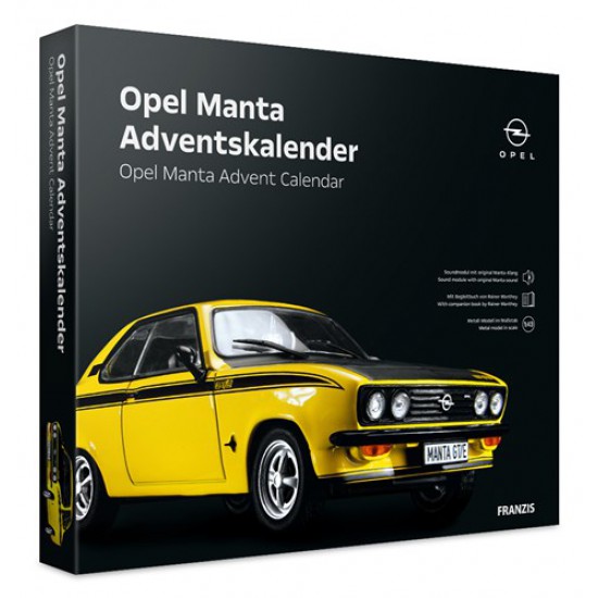 Franzis Opel Manta Adventskalender