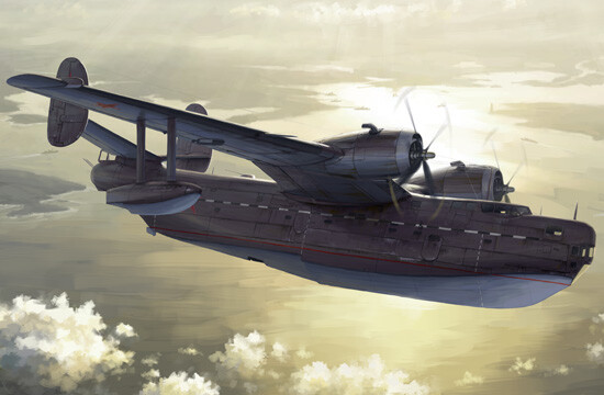 Trumpeter 1/72 Be-6 Madge afbeelding
