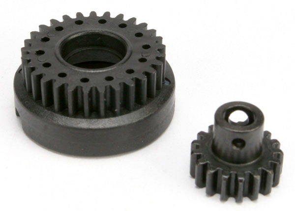 Traxxas - Gear set, two-speed (2nd speed gear, 29t/ input gear, 17t steel) (TRX-5585) afbeelding