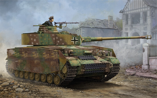 Trumpeter 1/16 German Pzkpfw IV Ausf.J Medium Tank