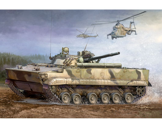Trumpeter 1/35 BMP-3 MICV early version afbeelding