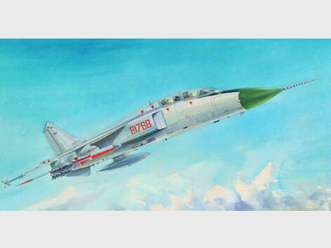 Trumpeter 1/72 Xian FBC-1 Flying Leopard afbeelding