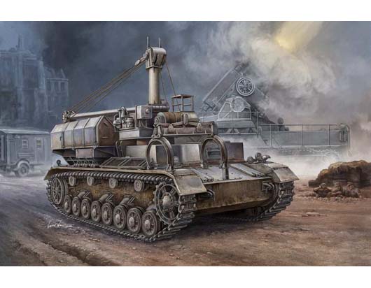 Trumpeter 1/35 German Pz.Kpfw IV Ausf D/E Fahrgestell afbeelding