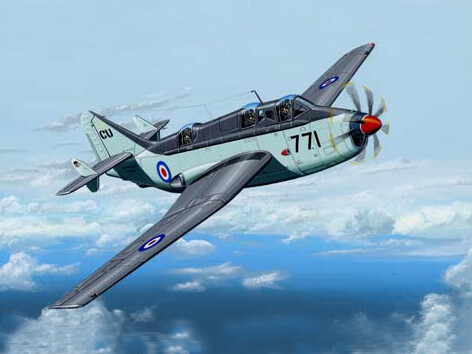 Trumpeter 1/72 BRITISH Gannet AS.MK.1 afbeelding