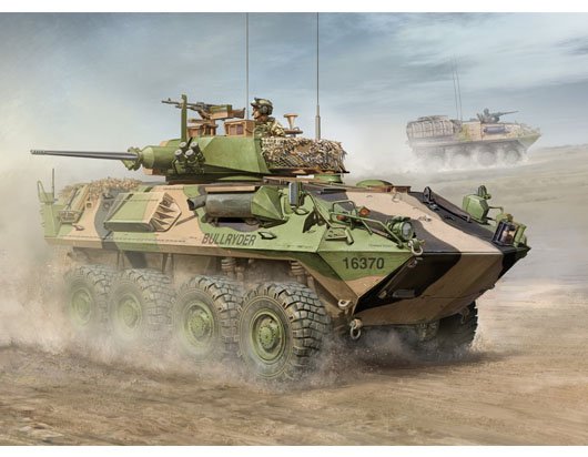 Trumpeter 1/35 ASLAV-25(Reconnaissance) afbeelding