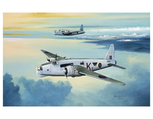 Trumpeter 1/72 Vickers Wellington GR.MK XIV afbeelding