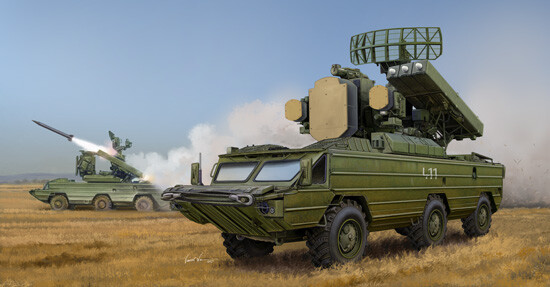 Trumpeter 1/35 Russian SA-8 GECKO afbeelding