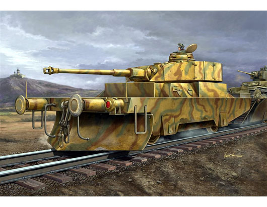 Trumpeter 1/35 German Panzerjagerwagen Vol.2 afbeelding