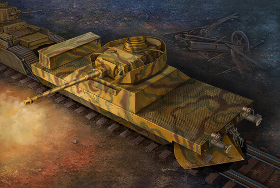 Trumpeter 1/35 German Panzerjagerwagen afbeelding